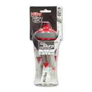 Nuby Thirsty Kids Super Slurp Cup (12 oz.) - red, one size