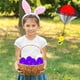 thumbnail image 3 of Huevos para Huevo de Pascua Caza Paracaidista Juguete 2.83x2.2In, Azul Rojo Rosa Naranja Verde Amarillo, Plástico Huevos de Pascua, Lanzamiento Relleno Y Juego Al Aire Libre, 3 of 6
