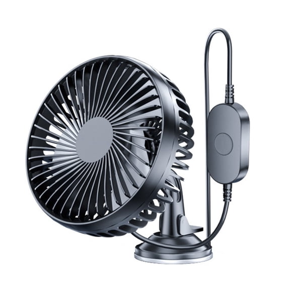 USB Interface Fans Mini Small Cooler Big Strong Wind DC 5V For Car Desk Truck