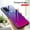 Pink, variant on Dteck For Samsung Galaxy A21S Case Shockproof Luxury 9H Tempered Glass Back Soft TPU Bumper Border Phone Case Slim Protective Cover, red
