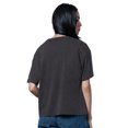 thumbnail image 2 of Women's Starter Heather Black Boston Bruins Oversized Hall of Fame T-Shirt, 2 of 2