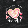 thumbnail image 4 of Inktastic Pop Pop's Little Sweetie with Pink Heart Cookie Boys or Girls Toddler T-Shirt, 4 of 5