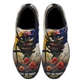 thumbnail image 2 of Anzac Day AuStalia LeStWe Forget Shoes Sneakers Black Size 7.5, 2 of 7