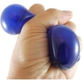 thumbnail image 3 of Set of 2 - 2" Metallic Glitter with Thick Gel Stress Ball - Squishy Gooey Sensory Squeeze Balls OT (Random Colors), 3 of 8