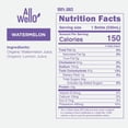 thumbnail image 3 of (Pack of 12) Allwello Juice Concentrate Watermelon 11.1 Fo, 3 of 5