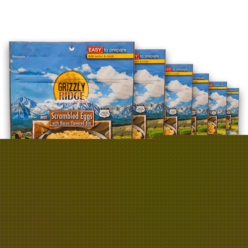 Grizzly Ridge Scrambled Eggs With Imitat