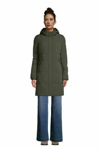 Coat Hood Forest Moss XL NEW 518657 