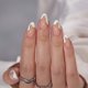 thumbnail image 2 of Press On Nails BtartBox, diseño navideño con forma de almendra, 2 of 6