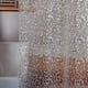 thumbnail image 1 of Cortina de ducha impermeable de 8 g de EVA, gruesa, sin olor, con 3 imanes inferiores resistentes, resistente a las manchas, para duchas, bañeras, diseño de guijarros en 3D, 72 x 72, 12, 1 of 8