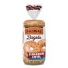 Thomas' Cinnamon Swirl Bagels, 6 count, 10g Protein, Kosher Cinnamon Bagels, 20 oz Bag