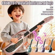 Smart Guitar - Stringless String Instrument,Smart Guitar DJ Controller,Rechargeable Portable Stringless Guitars,Electric Portable Guitars Adult Family Function,for Kids and Musicians(1pcs,kkl)