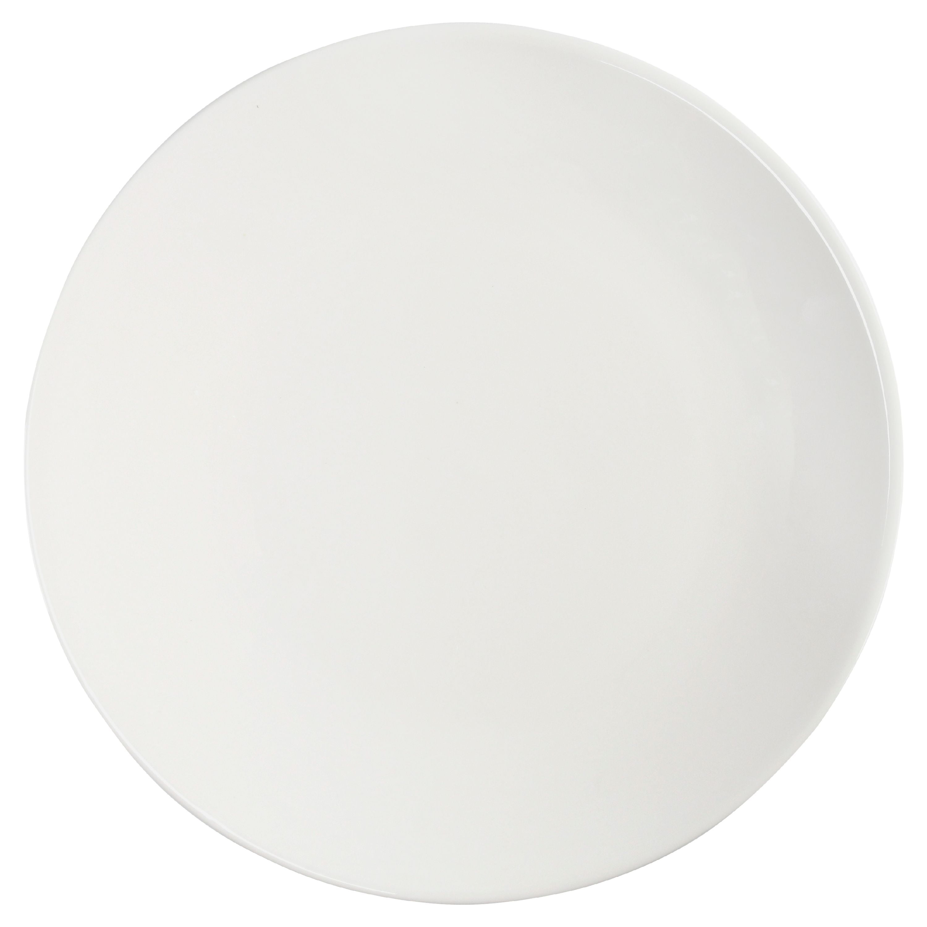 Mainstays White Dinner Plate