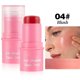 thumbnail image 5 of Lápiz labial ruborizado tridimensional Xihbxyly que ilumina rostro de forma natural, 5 of 7