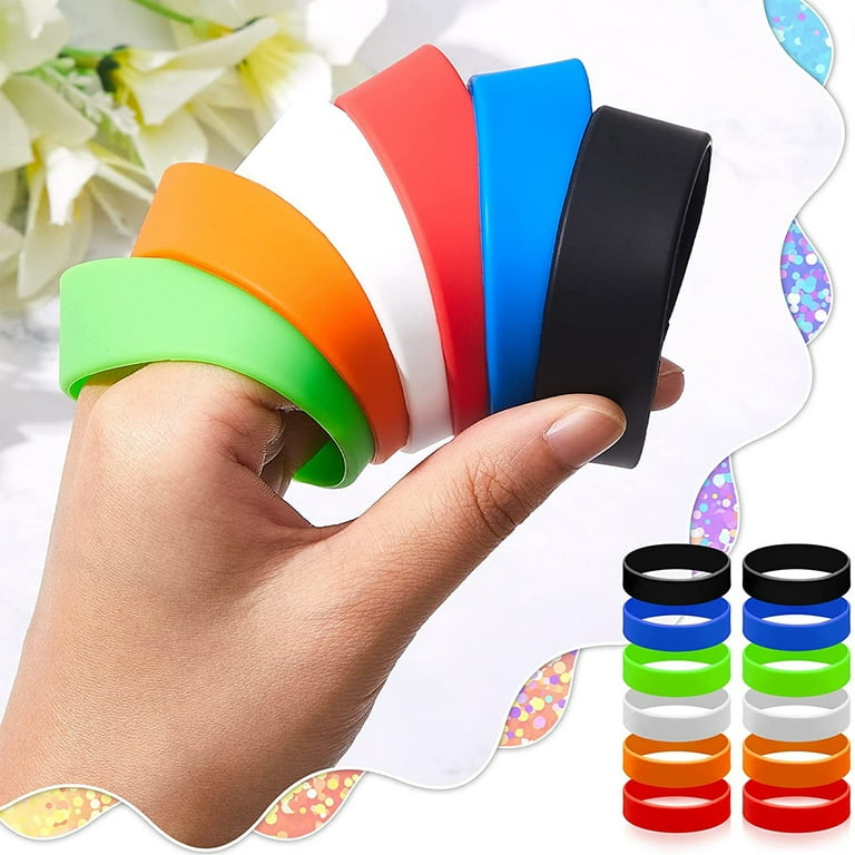 6Pcs Silicone Bands for Sublimation Tumbler Shrink Wrap Heat-Resistant for  Prevent Ghosting Sublimation Supplies