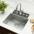 thumbnail image 6 of Faucet Mat for Kitchen Sink 30'' Sink Splash Guard Mat Super Absorbent Fast Drying Drain Pad Sleep Cute Deer, 6 of 9