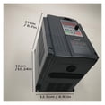 thumbnail image 7 of VFD 4KW/5.5KW/7.5KW 220 Single Phase Input And Output 3-Phases 220 Frequency Inverter, 7 of 7
