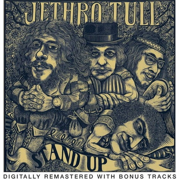 Jethro Tull - Stand Up - Music & Performance - CD