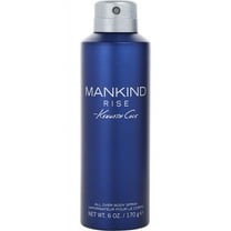 Kenneth Cole Mankind Rise Cosmetics for Men Body Mist 6 oz / 170ml