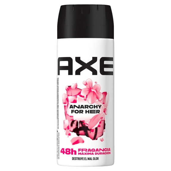 Desodorante Axe anarchy en aerosol 150 ml