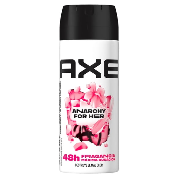 Desodorante Axe anarchy en aerosol 150 ml