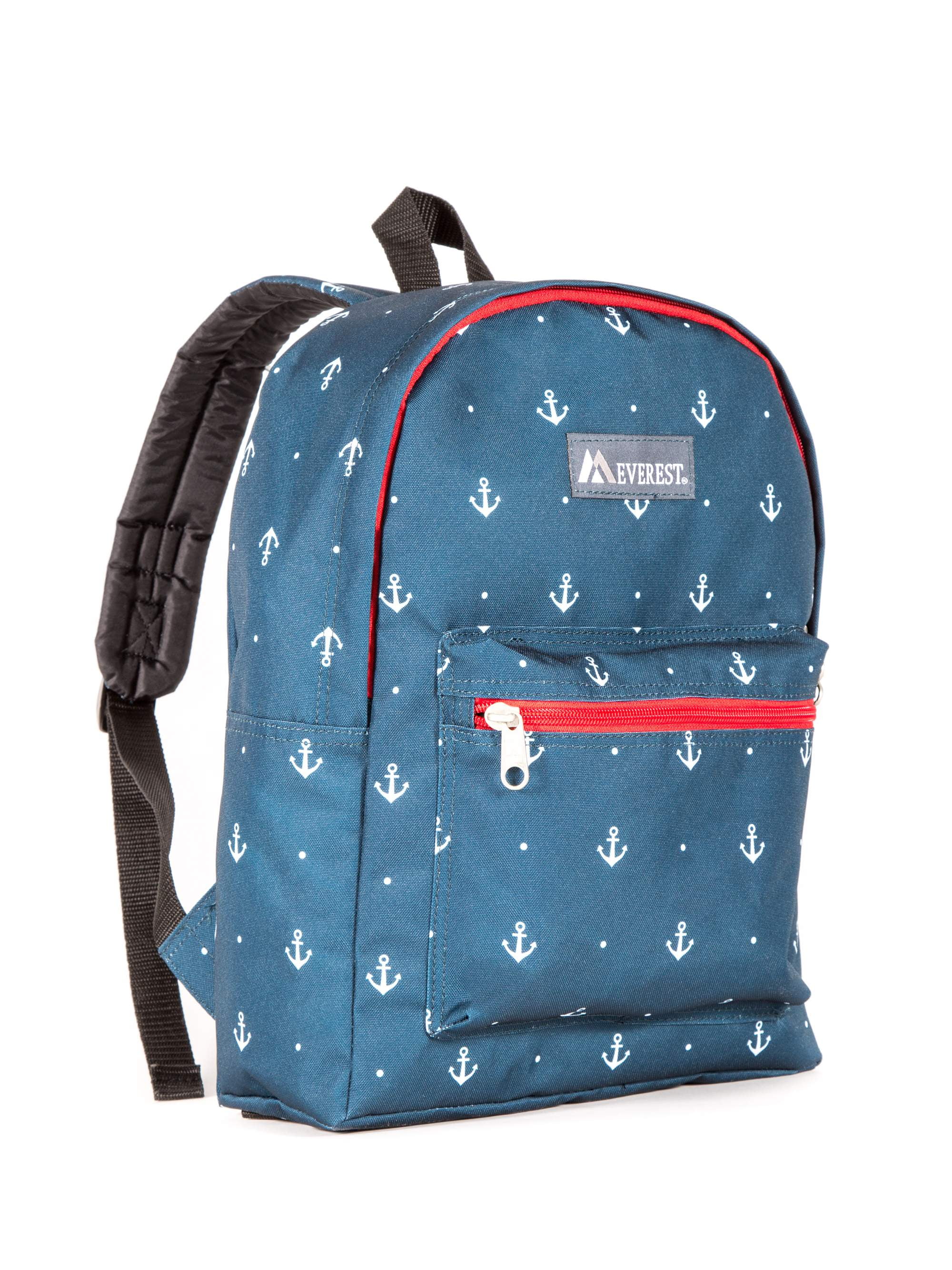 Pouch Bag Shoulder Bag Sports Bag Gym Bag Backpack Nautical Anchor 