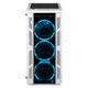 thumbnail image 2 of Xtreme PC Gaming AMD Radeon RX 6500 XT Ryzen 5 5500 16GB SSD 250GB 2TB WIFI Blanco, 2 of 6