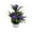 Purple, variant on Jierger Artificial Plant Flower Exquisite Artificial Flower Potted Plant Bonsai Wedding Party for Outside Spring Wedding Home Hanging Box Planter Decorations Garden Porch Patio Yard Decoration