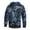 Blue, variant on Pisexur Men's Hoodies Fashion Camouflage Hooded Sweatshirt Drawstring Long Sleeve Shirt Casual Loose Oversized Hoodie Pullover Tops T Shirts