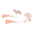 thumbnail image 4 of Marcapáginas de oro rosa, 2 marcadores huecos de oro rosa, marcadores de libros para mujeres, rendimiento de primer nivel Jadeshay  A, 4 of 8