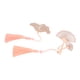 thumbnail image 4 of Marcapáginas de oro rosa, 2 marcadores huecos de oro rosa, marcadores de libros para mujeres, rendimiento de primer nivel Jadeshay  A, 4 of 8