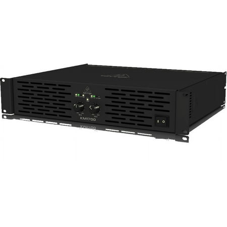 Behringer KM1700 Stereo Power Amplifer w/ ATR, 1700 Watt