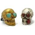 thumbnail image 5 of Accesorios de ventilación de aire para coche, adorno interior de calavera para coche, clip de perfume para ambientador de salida, decoración de aroma para el hogar y la oficina, regalos para hombres/m, 5 of 5