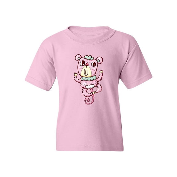 A Happy Monkey Smile T-Shirt Juniors -Image by Shutterstock,  Medium