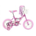 thumbnail image 4 of USToyOutlet 12" Kid's Beginner Bicycle for 2-4 Years Old Boys' and Girls' Bike Foam Tire for Indoor Use No Brake - Pink, 4 of 8