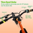 thumbnail image 3 of Kids Electric Bike – 250W Motor, 13.7 MPH, 36V 5.2Ah, 12.4 Miles, 16” Tires & Adjustable Seat – Perfect for Riders Aged 5-12, Electric Bicycle for Children & Teenagers, 3 of 9