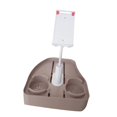 thumbnail image 2 of Bandeja para bañera, mesa, accesorios de baño, práctica, antideslizante, con soporte para teléfono, bandeja para bebidas de spa para exteriores,, 2 of 9