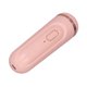 thumbnail image 4 of Electric Feet Callus Grinder Remove Dead Skin Rechargeable Foot File Pedicure Tool with Two Head Pink, 4 of 4