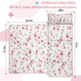 thumbnail image 5 of Pioneer Flower Floral Print Pattern Toddler Nap Mats for Kids Preschool,Sleeping Mat Bag or Kids,Toddler Sleeping Bag,Toddler Nap Mat or Daycare, 5 of 6