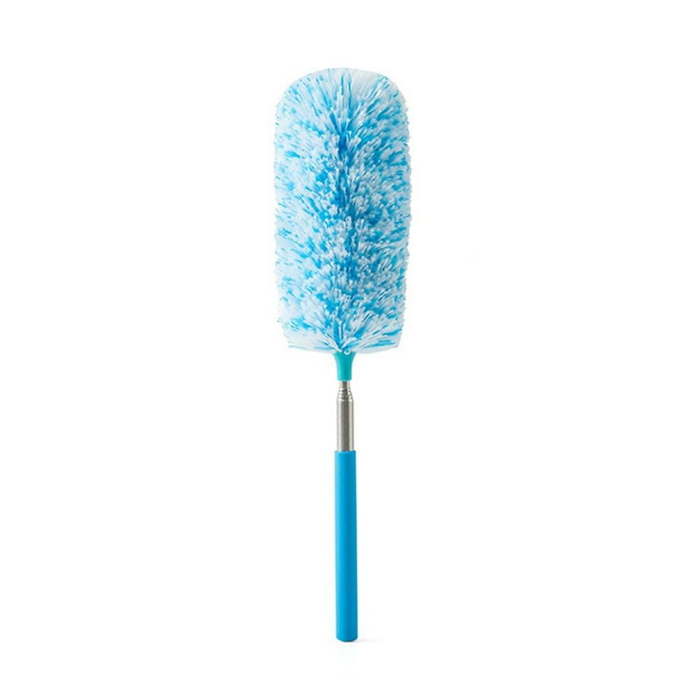 1Pcs Microfibre Hand Duster Washable Dusting Brush Cleaning Tool 80CM