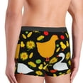 thumbnail image 4 of Kdxio Men's Boxer Briefs with Farm Goose Print - Comfortable and Breathable Underwear for Everyday Wear, 4 of 7