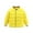 Yellow, variant on Godderr 3-14Y Kids Baby Down Jacket Winter Coats for Baby Toddler Boys Girls Cotton Jacket Down Down Jacket Outwear Zip Casual Winter Down Cotton Jacket