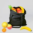 thumbnail image 3 of Bolsa de mano NPBAG, algodón negro, 25 unidades, 38 x 40 cm, con teflón PTFE, 3 of 4