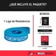 thumbnail image 3 of Liga Elástica De Resistencia Crossfit Azul Light # 3 Bold Tribe # 3, 3 of 3