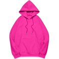 thumbnail image 4 of Womens Oversized Hoodies Fleece Sweatshirts Long Sleeve Sweaters Pullover Fall Outfits Winter Clothes, 4 of 5