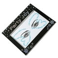 thumbnail image 3 of Pegatinas de diamantes de imitación Soidarity autoadhesivo brillo de cristal HF-113 azul, 3 of 6