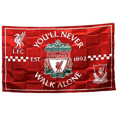 thumbnail image 1 of Liverpool Bannière de Drapeau 3x4.7 Pieds Châle de Drapeau England Premier Football Soccer, 1 of 2