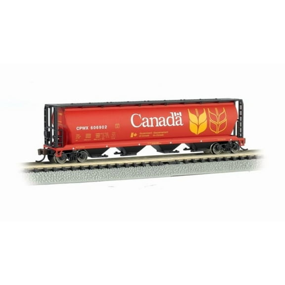 Bachmann-4Bay Cyl Hop Canada Grain - N