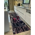thumbnail image 2 of Satanic Rugs, Bathroom Rug, Entryway Rug, Small Rug, Kitchen Rugs, Modern Rug, Satanic Rug, Horror Rugs, Gift For The Home Rug, Man Cave Rug, 2.6'x4' - 80x120 cm, 2 of 6