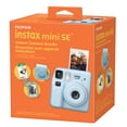 thumbnail image 3 of instax mini SE Instant Camera Bundle - Blue, 3 of 5