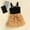Black, variant on AURIGATE Baby and Toddler Girl Dress Toddler Baby Girls Summer Suspender Top Bow Knot Skirt Two-piece Set Children's Clothing